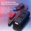 Надувной насос для автомобильного сцепного устройства, универсальный беспроводной моторизованный насос для автомобильных шин, автоматическая надувная остановка, надувное сокровище для велосипеда