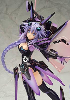 Hyperdimension Neptunia Purple Heart Завершенная фигура 1/7