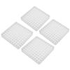 4Pcs Foam Darts Storage Box Plastic Refill Dart Tray Container Shooting Accessory