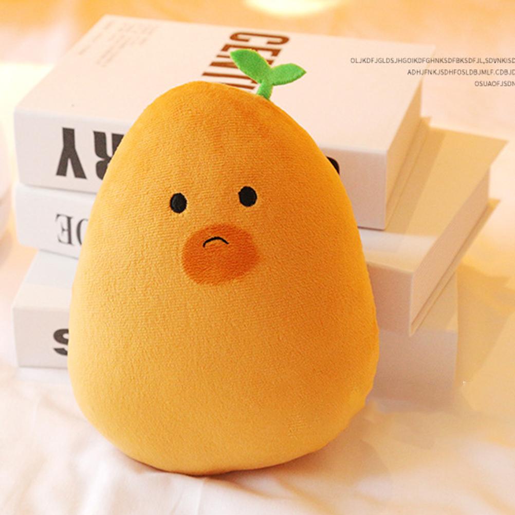 Simulation Plush Doll Toys Funny Vegetable Toys For Children Plush Pillow Toy With Different Expressions Toys