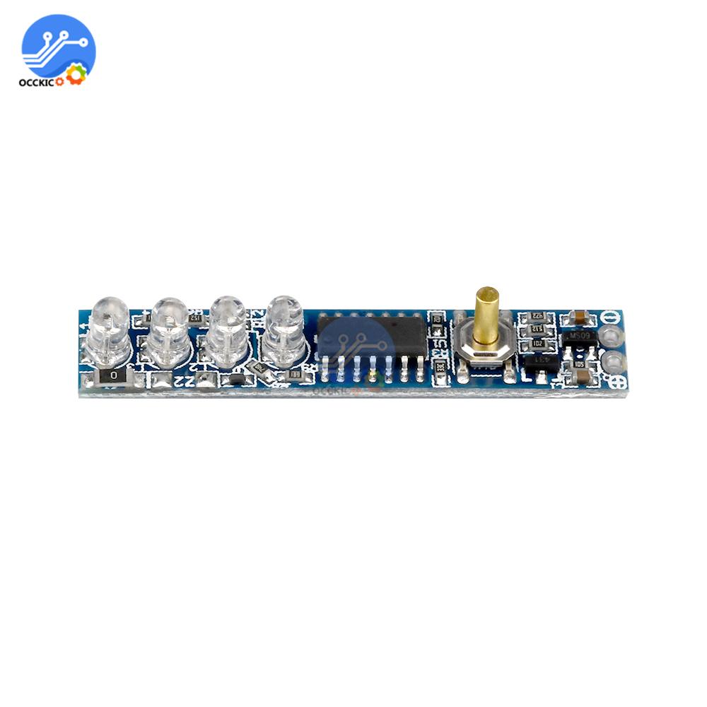 BMS 1S 2S 3S 4S Lithium Battery Capacity Indicator Board Power Level Indicator For 18650 Lithium Battery Charger DIY
