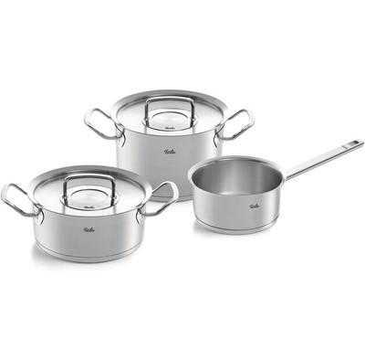 Набор сотейников Fissler Original-Profi Collection, 3 предмета (084-128-03-000/0)