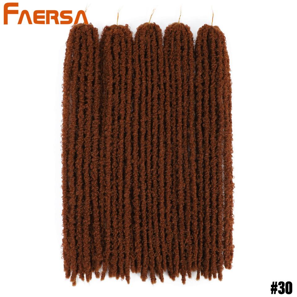 Наращивание волос крючком с бабочками, синтетические для африканских женщин, вьющиеся пряди, афро-женские мягкие завитки, плетение женских волос