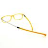 Клара Вида Лимитед!!! Passion Yellow Black Магнитное соединение Подвесные спортивные растягивающиеся ножки Противоударные оптические очки Оправа