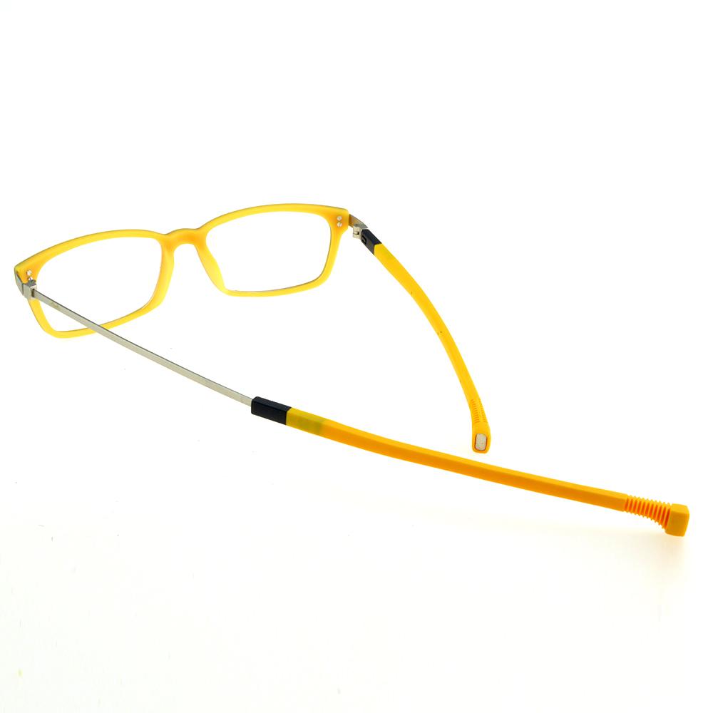 Клара Вида Лимитед!!! Passion Yellow Black Магнитное соединение Подвесные спортивные растягивающиеся ножки Противоударные оптические очки Оправа