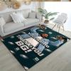 Philadelphia Eagles Customizable Name Floor Rug Office Rug Perfect For Dormitory Hallway Playrooms Study Room Antislip Rug Anime Office Decor