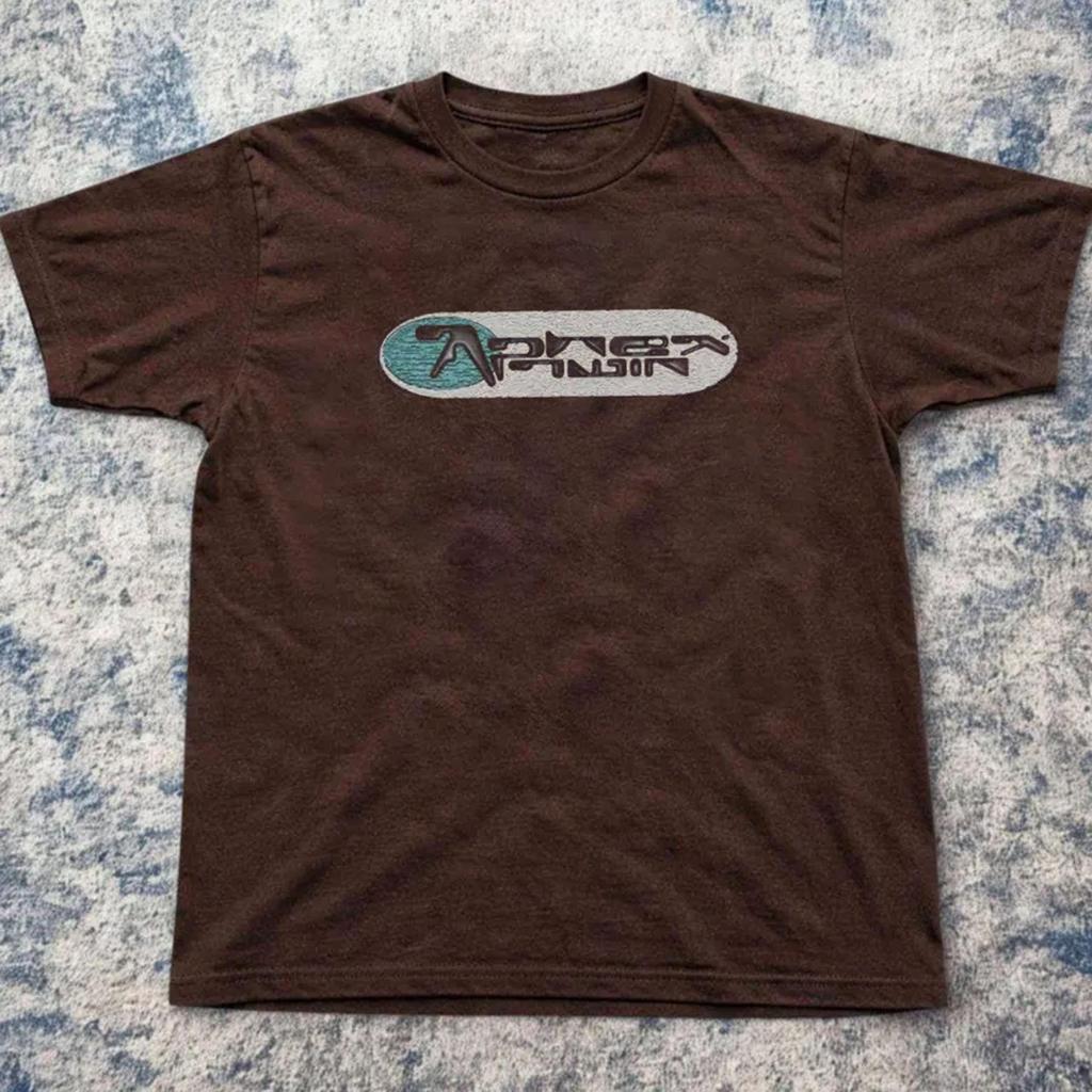 Graphic Aphex twin T-Shirt and kids tshirt | 90s Grunge Band Tee | Unisex Cotton Shirt and kids tshirt