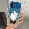 Милый Мультяшный Счастливый Кот Чехол для Телефона для Samsung Galaxy A16 A26 A36 A56 A15 A25 A35 A55 A14 A24 A34 A54 A13 A23 A33 A53 A05S A04S