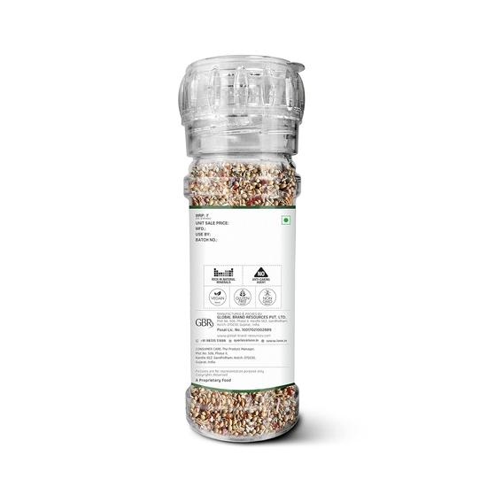 LUNN Thai Seasoning with Grinder | 40 GMS | Specialized Seasoning for Gourmet Food Preparation