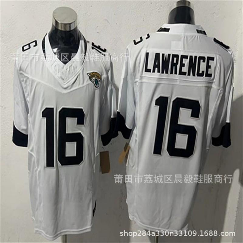 Mens Embroidered Football Jersey - Jaguars 3rd Gen Multiple Numbers Colors S-XXXL