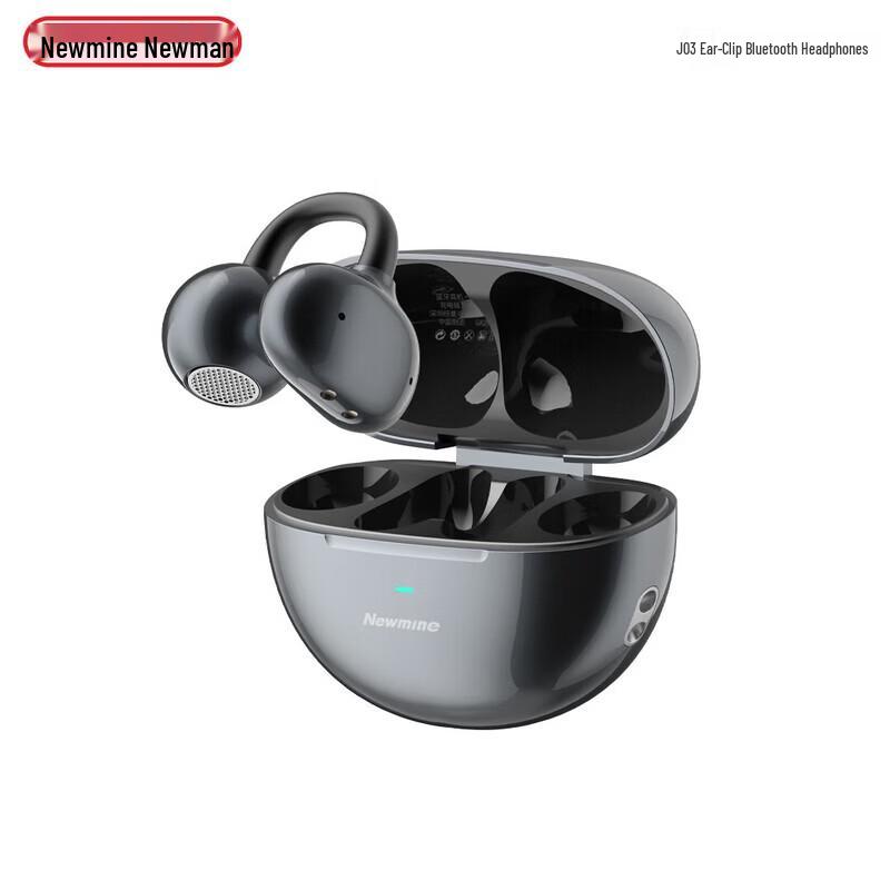 Bluetooth-наушники Newmine J03 с клипсой OWS