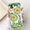 For Vivo V21e 4G Case V2061 Luxury Candy Painted Cover Soft Silicone Phone Case For Vivo V21 V 21 VivoV21 e Fundas 6.44'' Bumper