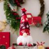 Christmas Decorations, Faceless Doll, Glowing Forest Old Man, Snowflake Knitted Hat