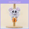 Mouse Plush Cheese Keychain Soft Stuffed Animal Toy Bag Charm Gift For Kids