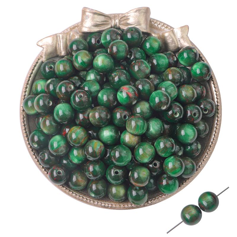 Бусины из смолы, стример, звездное небо, окрашенные в виде ореола бусины для DIY, ожерелье, браслет, серьги, изготовление ювелирных изделий, аксессуары для рукоделия