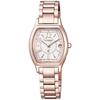 [Citizen] CITIZEN xC Crosssea ES9354-69A Женские часы Eco-Drive Радиоуправляемые Часы Линия Titania Серия Happy Flight Розовый Цвет Сакуры, Белый Циферблат