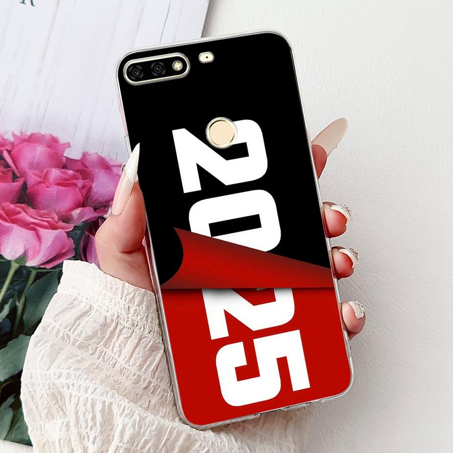 Чехол для Huawei Y7 Prime 2018 Nova2 Lite Роскошный Расписной Чехол Мягкий Тонкий Чехол для Телефона Для Huawei Y7 Pro 2018 Y72018 Задняя Крышка Сумки