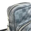 Louis Vuitton N41446 Damier Graphite Rem Bag Crossbody Pochette Shoulder Bag