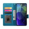 DF-010 для Realme C67 4G чехол кожаный кошелек чехол для телефона с магнитными застежками