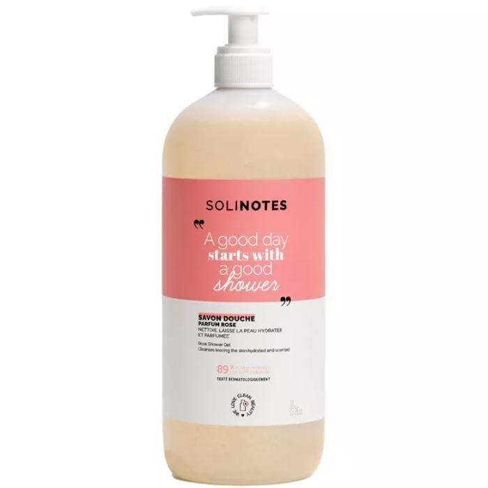 Solinotes Vanille Savon douche 1L