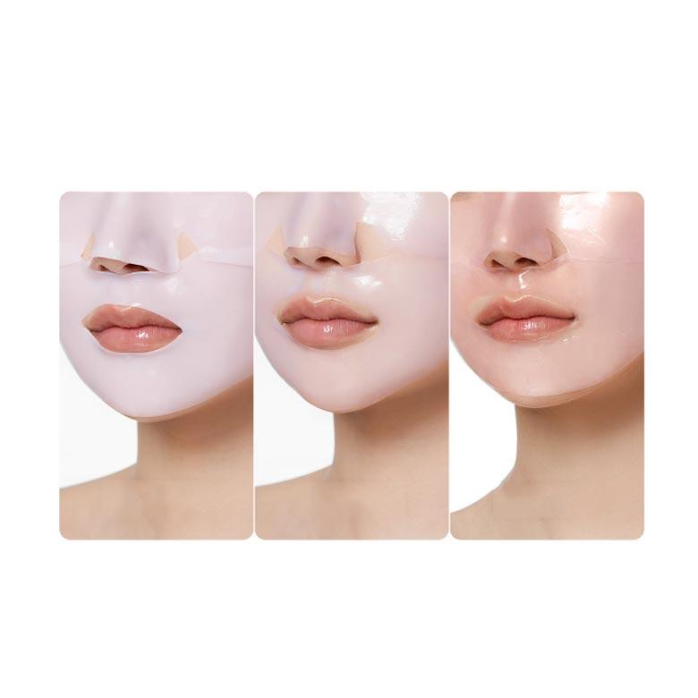 MEDICUBE PDRN Розовая коллагеновая гелевая маска 28г