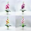Synthetic Butterfly Orchid Bonsai With Pvc Material For Living Room And Office Decoration