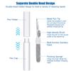 Earphone Cleaning Brush 3-in-1 Multi-Functional Cleaning Kit with Soft Brush, Suitable for Wireless Earphones Case Charging Pen
