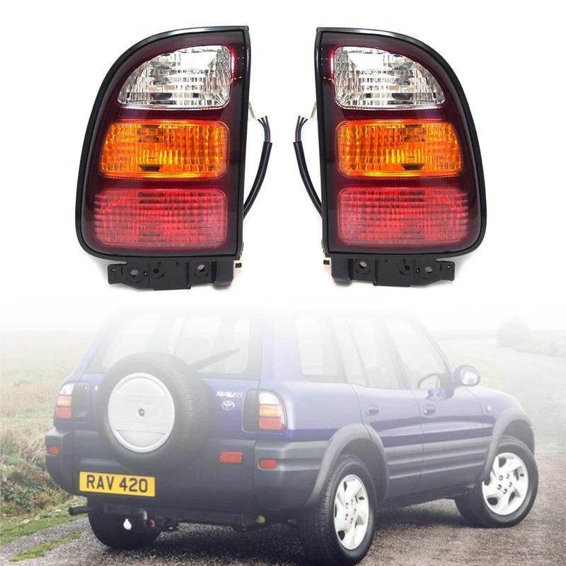 Автомобильный задний стоп-сигнал с ABS, индикатор поворота, стоп-сигнал, задний фонарь для Toyota RAV4 1994-2000 8156142050 8156042050
