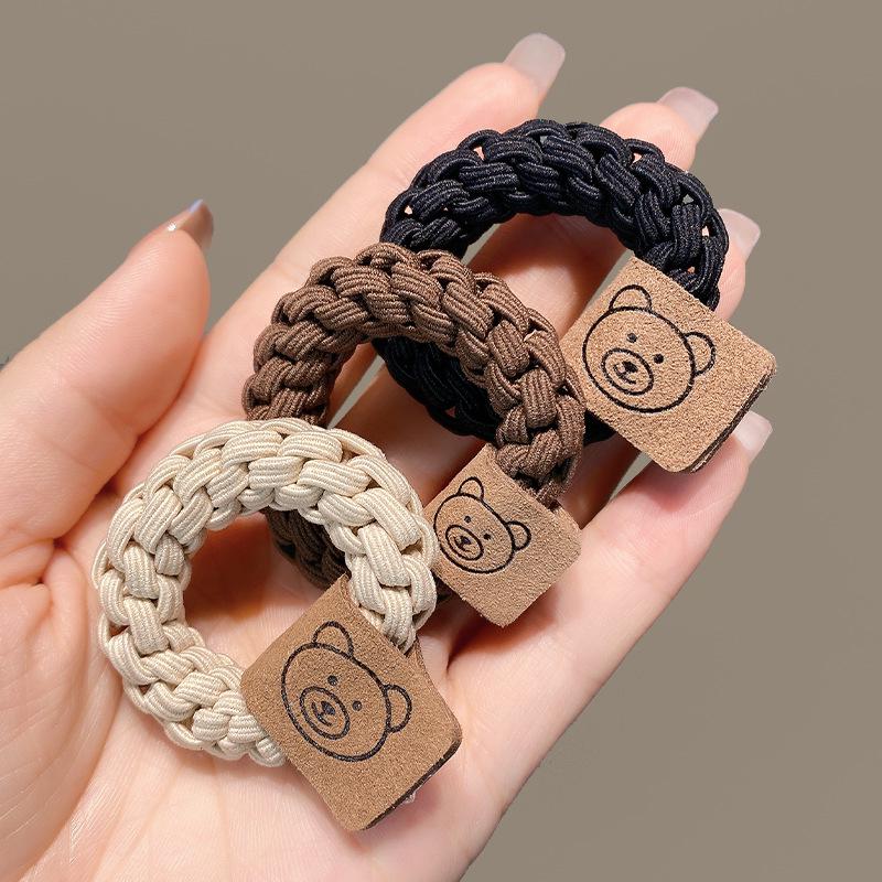 Handmade High Elastic Thick Hair Band with Japanese and Korean Style for Girls