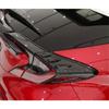 Накладка на задний фонарь из углеродного волокна для Toyota C-HR 2016-2018