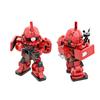 MOC ZAKU II Building Block Anime Figure Action Model Collection Educational Brick Assemble Robot Toy For Children Gift