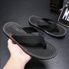 Men's Summer Trendy Non-Slip Flip-Flops Fashion Outerwear Personality Men's Beach Shoes