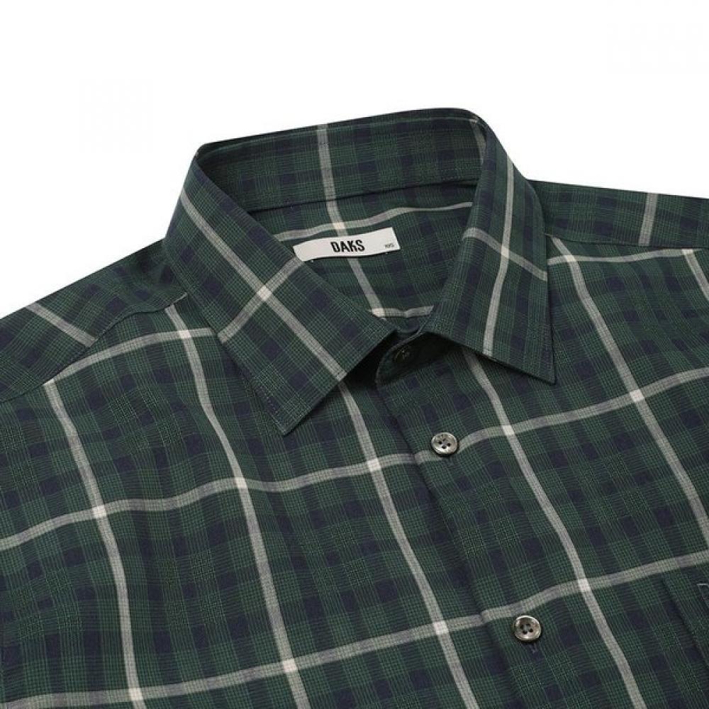 DakS Men S Regular Fit Long Sleeve houSe Check Shirt dmS1Shcl141e1
