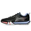 New LiNing II LITE Comfortable Breathable Low Top Badminton Shoes Unisex Black White AYTT003-1
