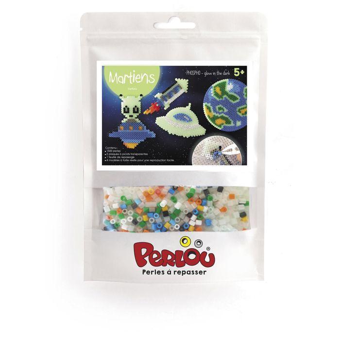 Ironing Beads - Phosphorescent Martian Perlou