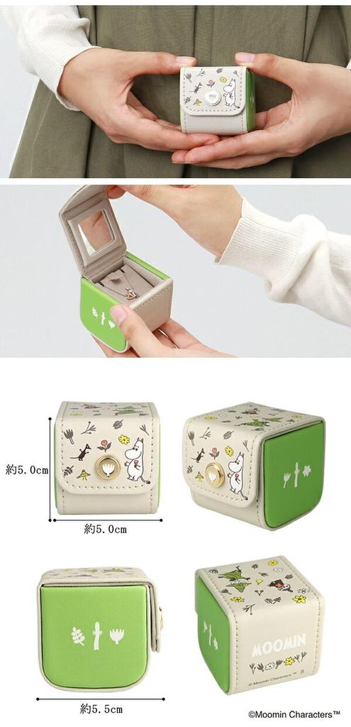 Gin no Moomin Limited Edition Diamond Petite Ожерелье с подвеской-персонажем из серебра 925 пробы с коробкой [Shinjuku Kura] для женщин