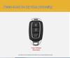 Чехол для ключа Hyundai для ix35, Festa, ix25, Verna, Angsino, Santa Fe