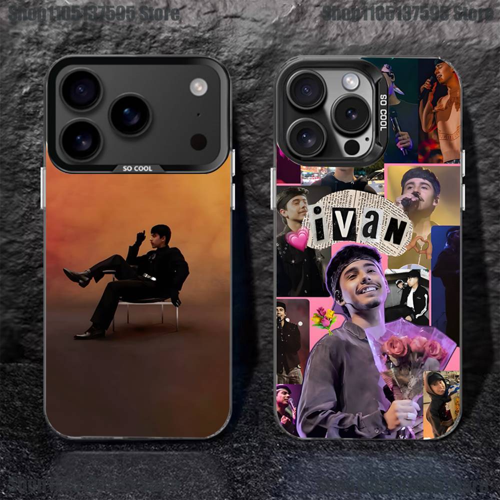Чехол для телефона Ivan Cornejo Donde Estas Для iPhone 17,16,15,14,13,12,11,Pro,XS,Max,Plus,Mini,SE4,E Черный Матовый Ударопрочный Чехол