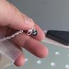 4MM Silver Plated Twisted Rope Jewelry Set, Minimalist Twist Chain Necklace & Bracelet Unisex Layering Daily Accessory