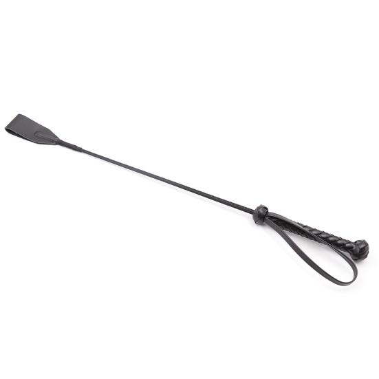 Sex Horse Whip Faux Leather Spanking Knout Riding Crop Couples Adults Sex Toy