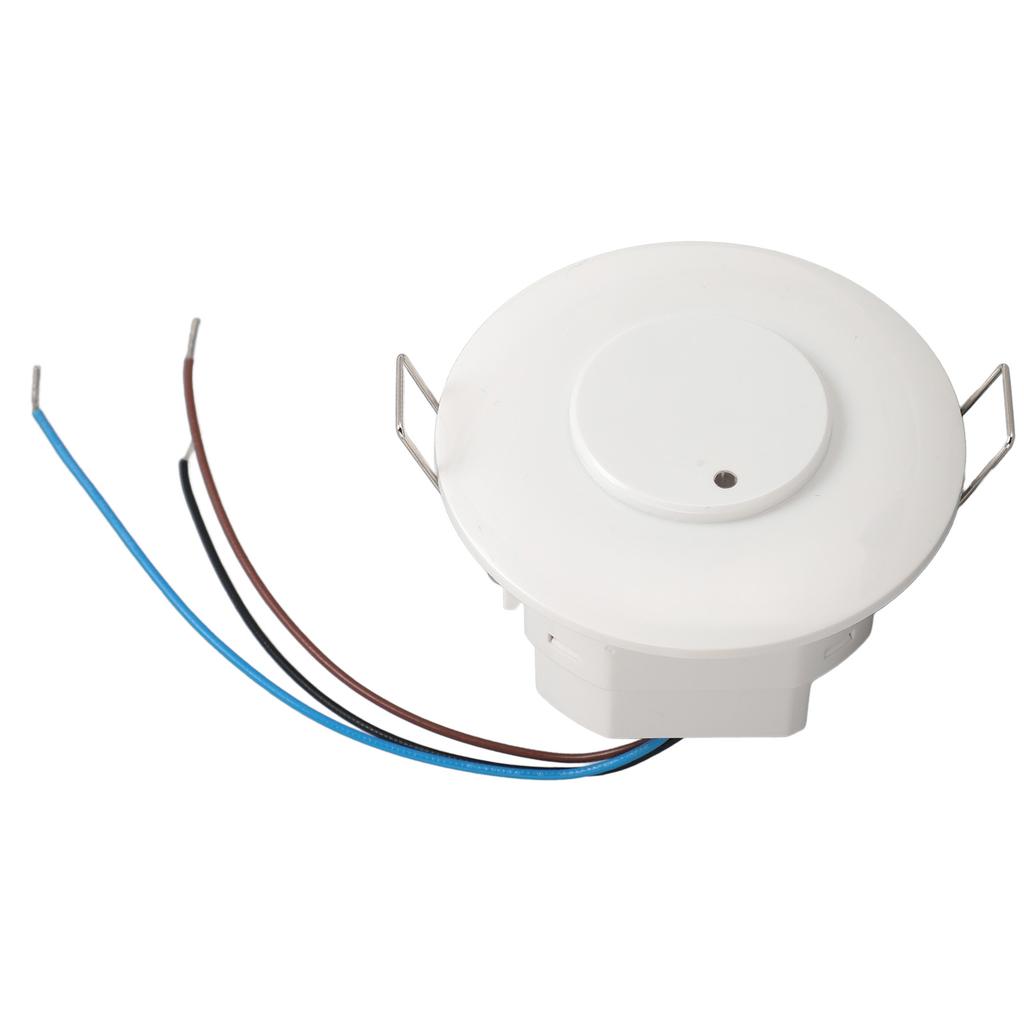 АС 100?240 В встраиваемый датчик движения выключатель света высокочувствительный потолочный датчик движения лампа