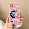 Чехол для Realme C21 C21Y Чехол для Realme C25 C25S C25Y Задняя крышка Мультяшный Мягкий Жидкий Силикон Полная Защита Ударопрочный Корпус Телефона
