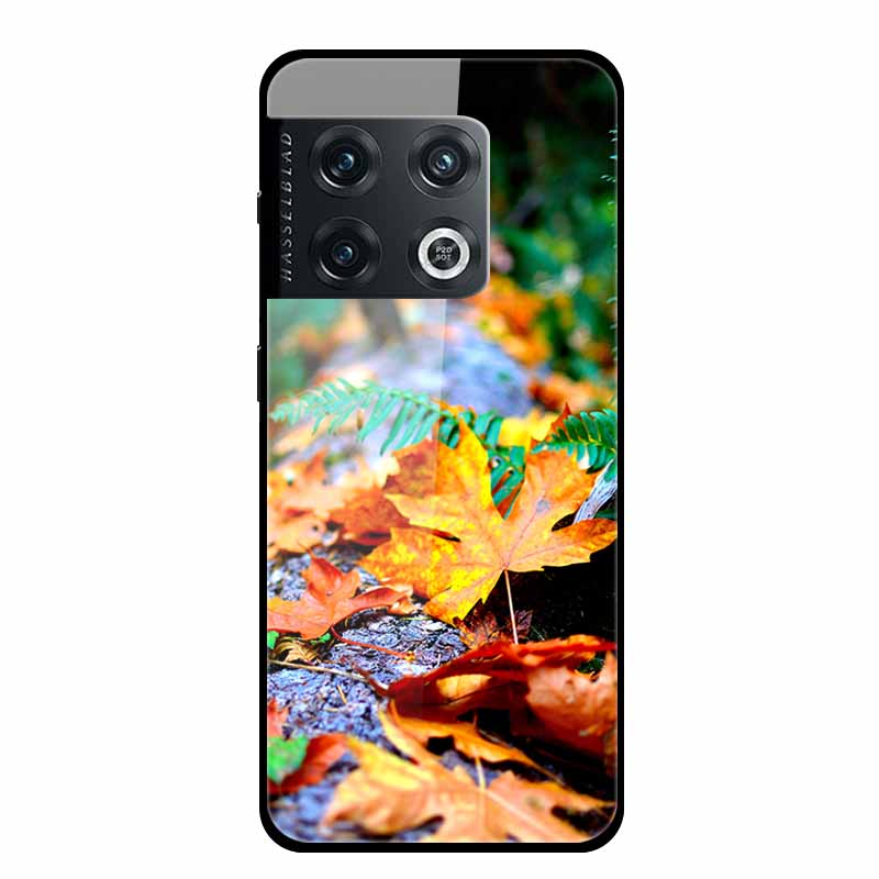 Чехол для One plus 10 Pro Ударопрочный Закаленное Стекло Жесткая Задняя Крышка Для OnePlus 10 Pro 10Pro Oneplus10 1+10 Pro Бампер Чехол Coque Case