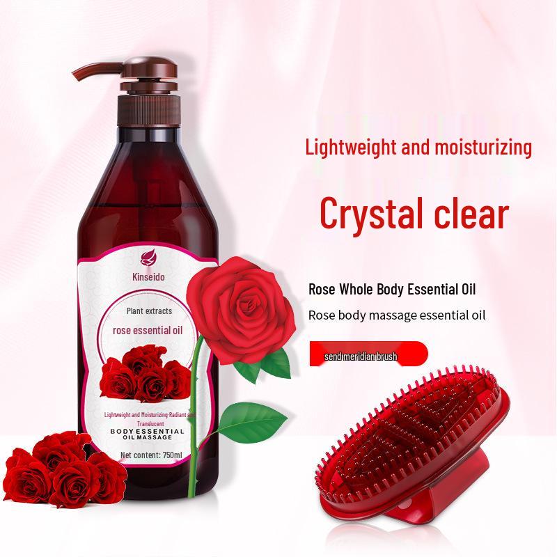 Массажное эфирное масло Роза и Олива - 750 мл Использование в салоне красоты Меридианы, Настоянное на старом имбире