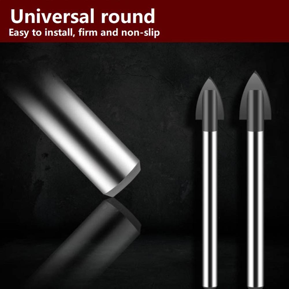 10 шт., сверло 6 мм, аксессуары для электроинструментов, карбид вольфрама