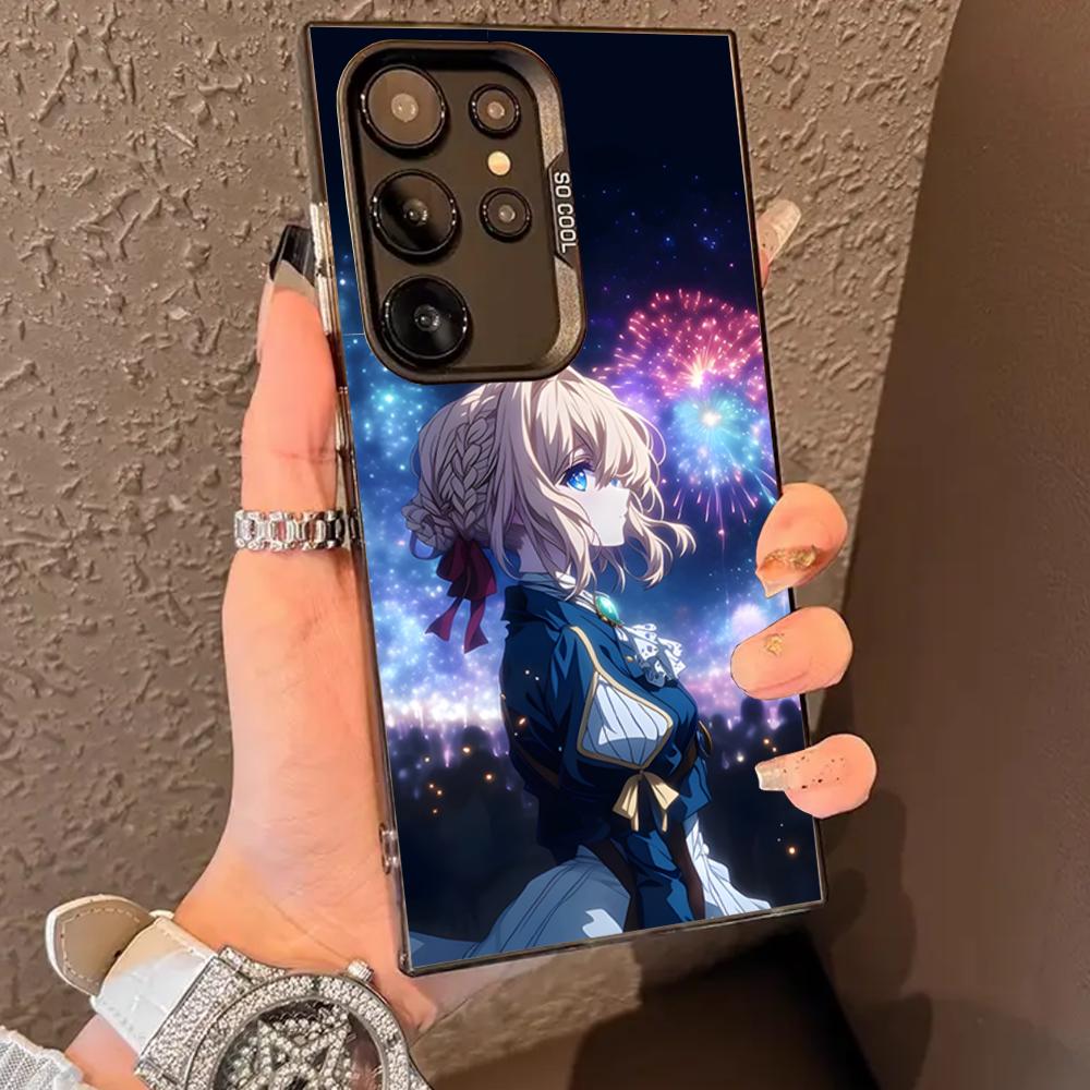 V-Violet Evergarden Phone Case For SAMSUNG Galaxy S26 S25 S24 S23 S22 S21 S20 FE Plus Ultra Cover