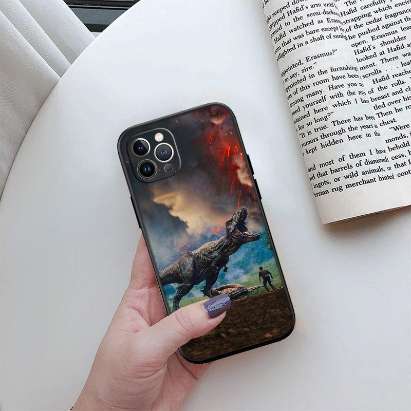 Dinosaur Phone Case for OPPO A40 A60 A80 A15 A16 A17 A54 A54S A53 A53S A56 A57 A98
