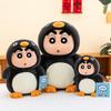 Genuine penguin cross-dressing small new doll children's crayon small new plush toy throw pillow girls holiday gift