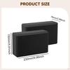 2 Pieces Yoga Blocks EVA Foam Anti Slip Soft Exercise Accessories for Gym Stretching