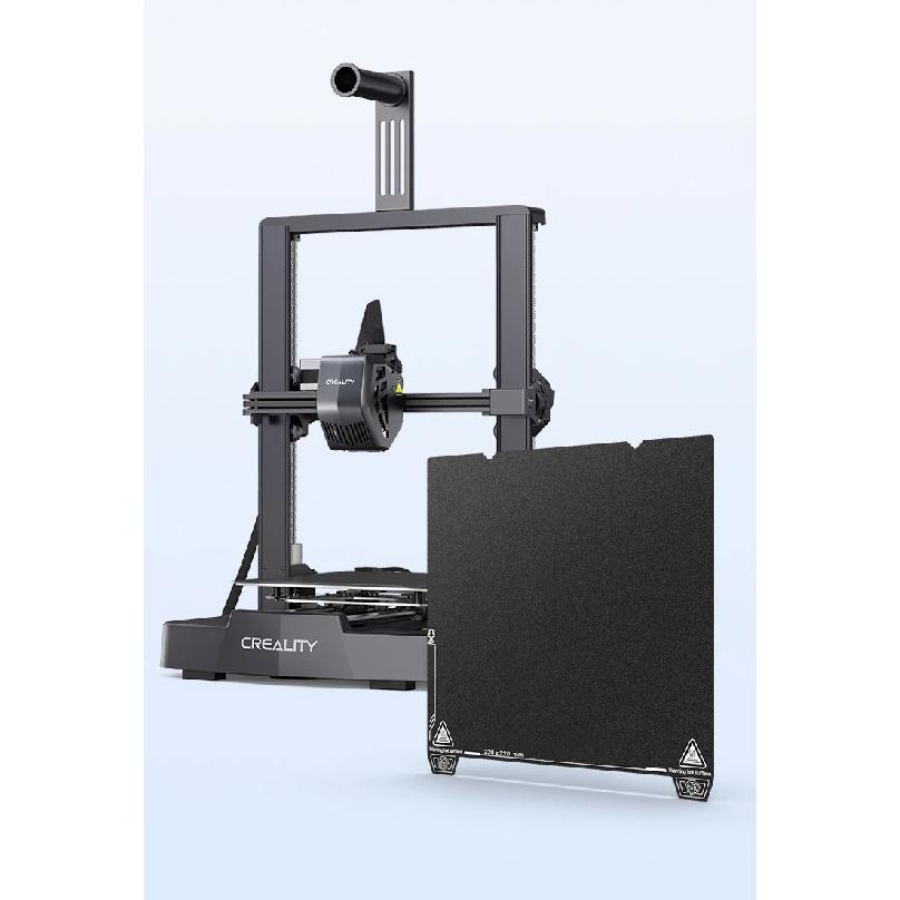 Обновленная односторонняя ПК-платформа Creality для Ender-3 V3 SE/KE 235x235 мм, матовая платформа для печати, аксессуары для 3D-принтера